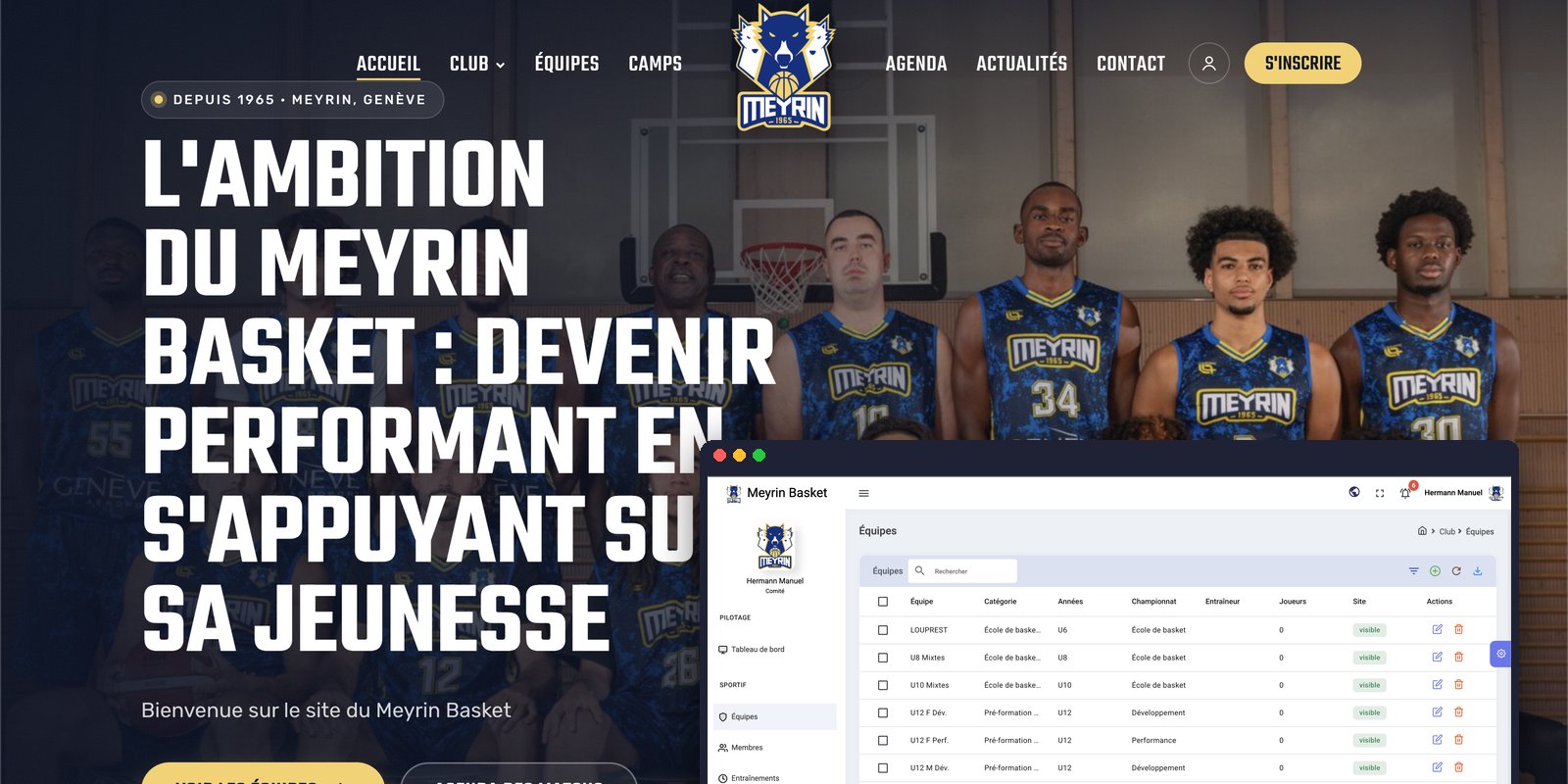 Meyrin Basket